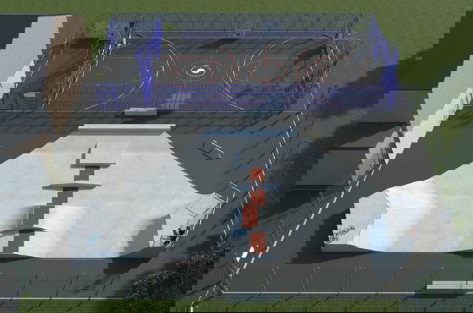 Potterspury Skatepark